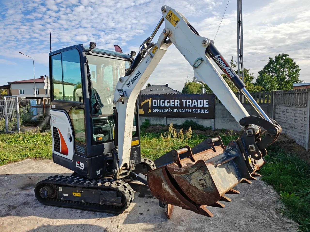 2023 Bobcat E19, 400 mth, dovoz Skladem v EU — foto 3 z 24