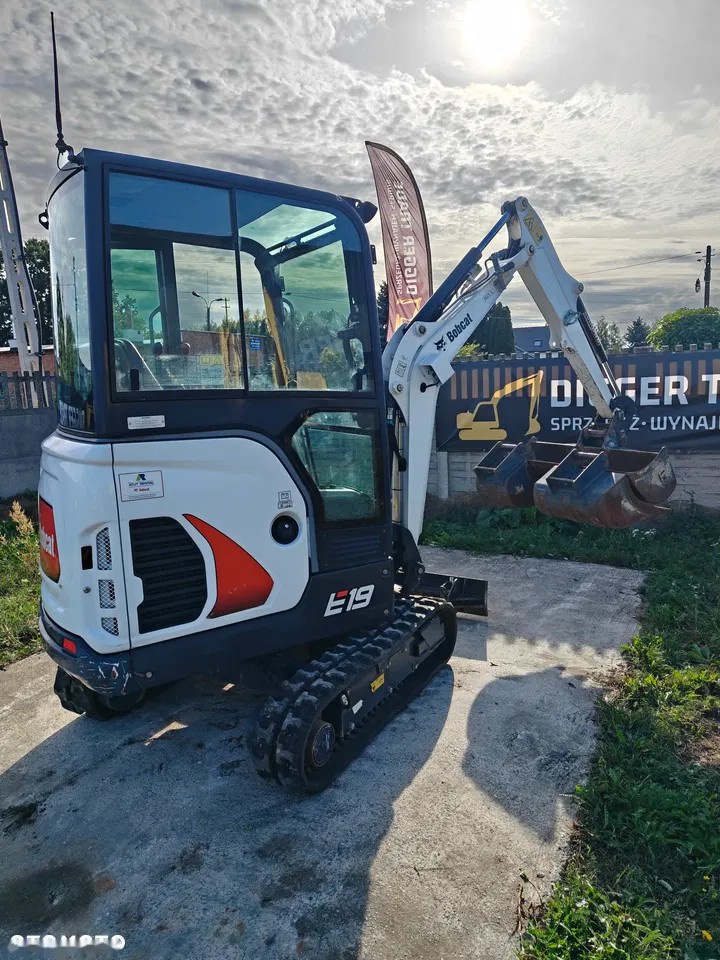 2023 Bobcat E19, 400 mth, dovoz Skladem v EU — foto 4 z 24