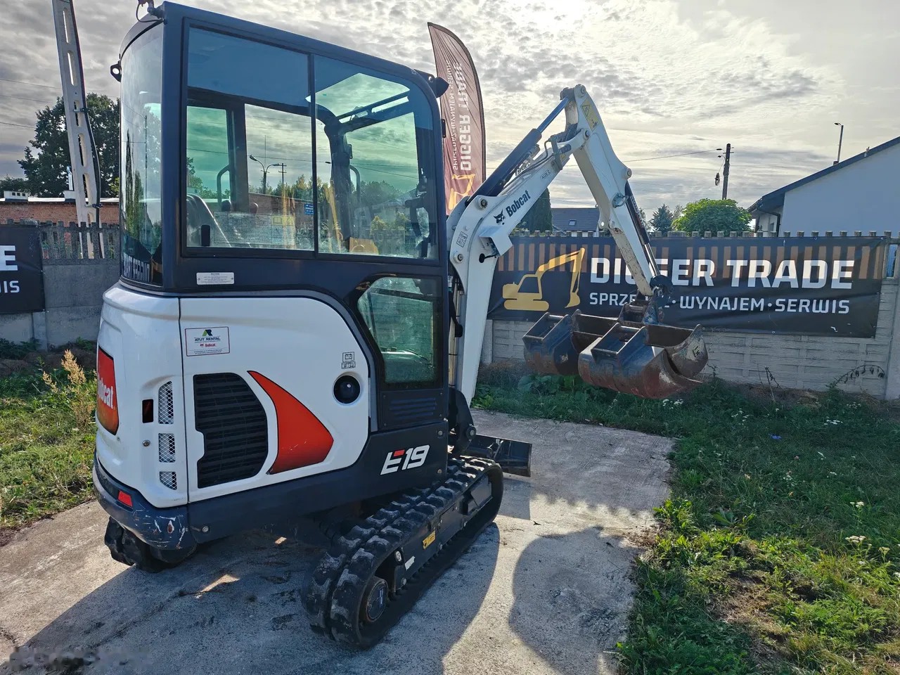 2023 Bobcat E19, 400 mth, dovoz Skladem v EU — foto 5 z 24