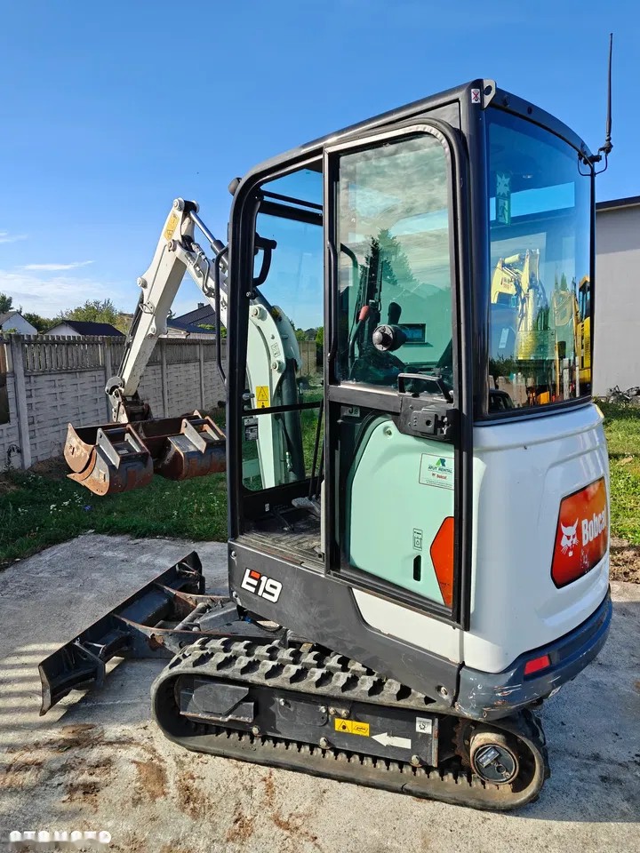 2023 Bobcat E19, 400 mth, dovoz Skladem v EU — foto 8 z 24