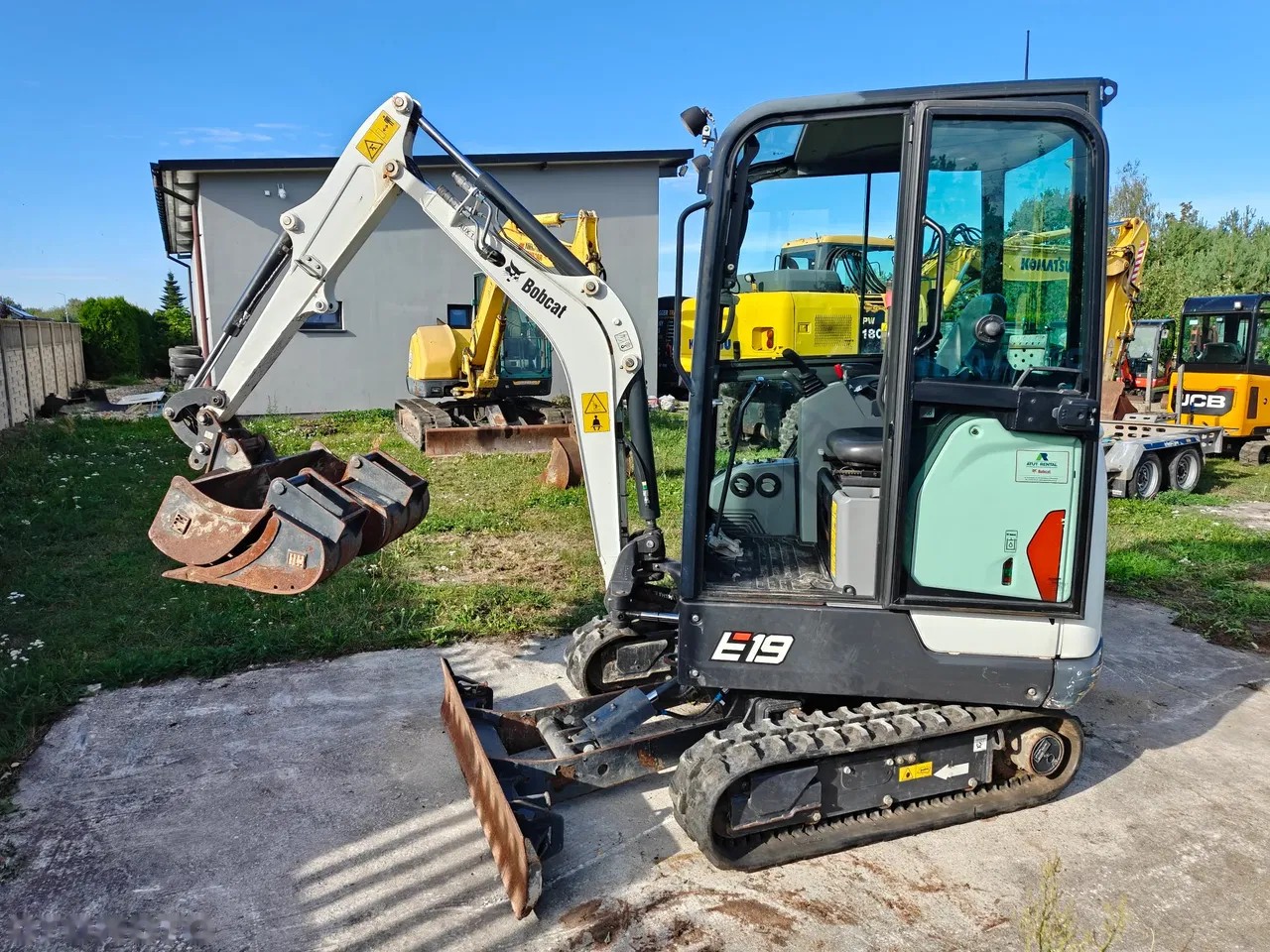 2023 Bobcat E19, 400 mth, dovoz Skladem v EU — foto 9 z 24