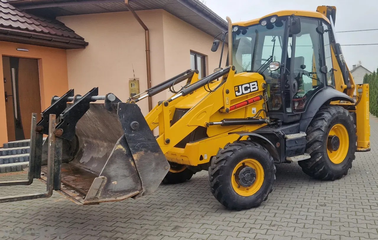 2017 JCB 3cx, 5 600 mth, dovoz Skladem v EU — foto 1
