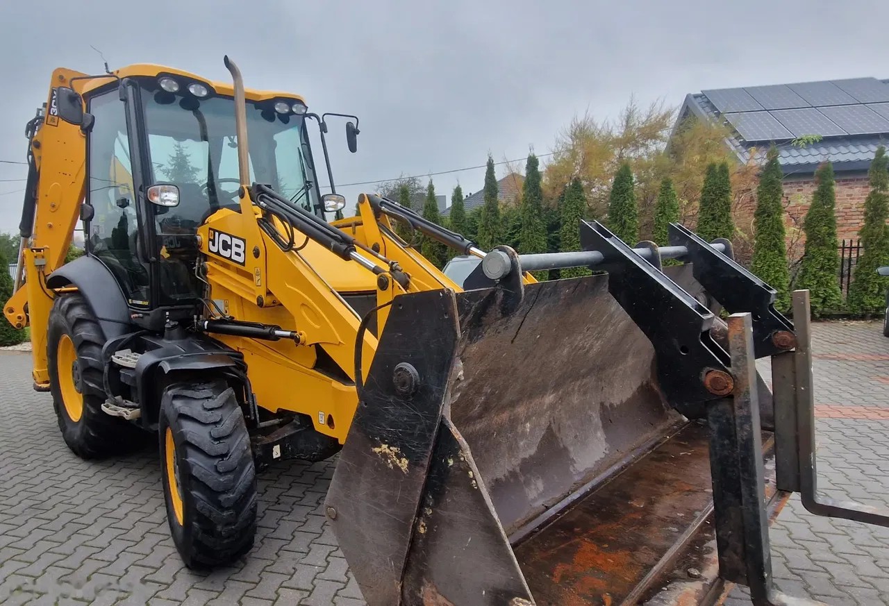 2017 JCB 3cx, 5 600 mth, dovoz Skladem v EU — foto 12 z 18
