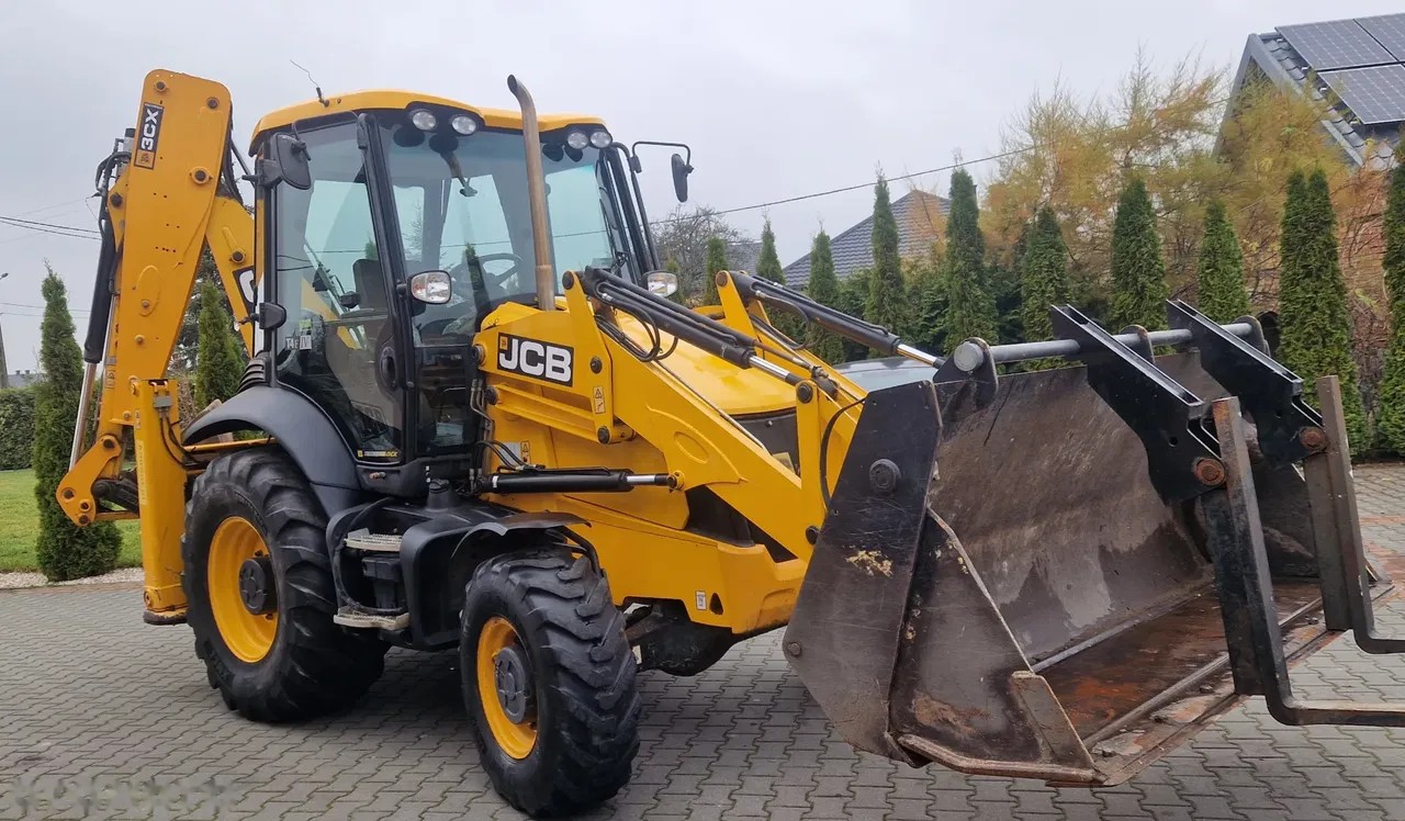 2017 JCB 3cx, 5 600 mth, dovoz Skladem v EU — foto 3 z 18
