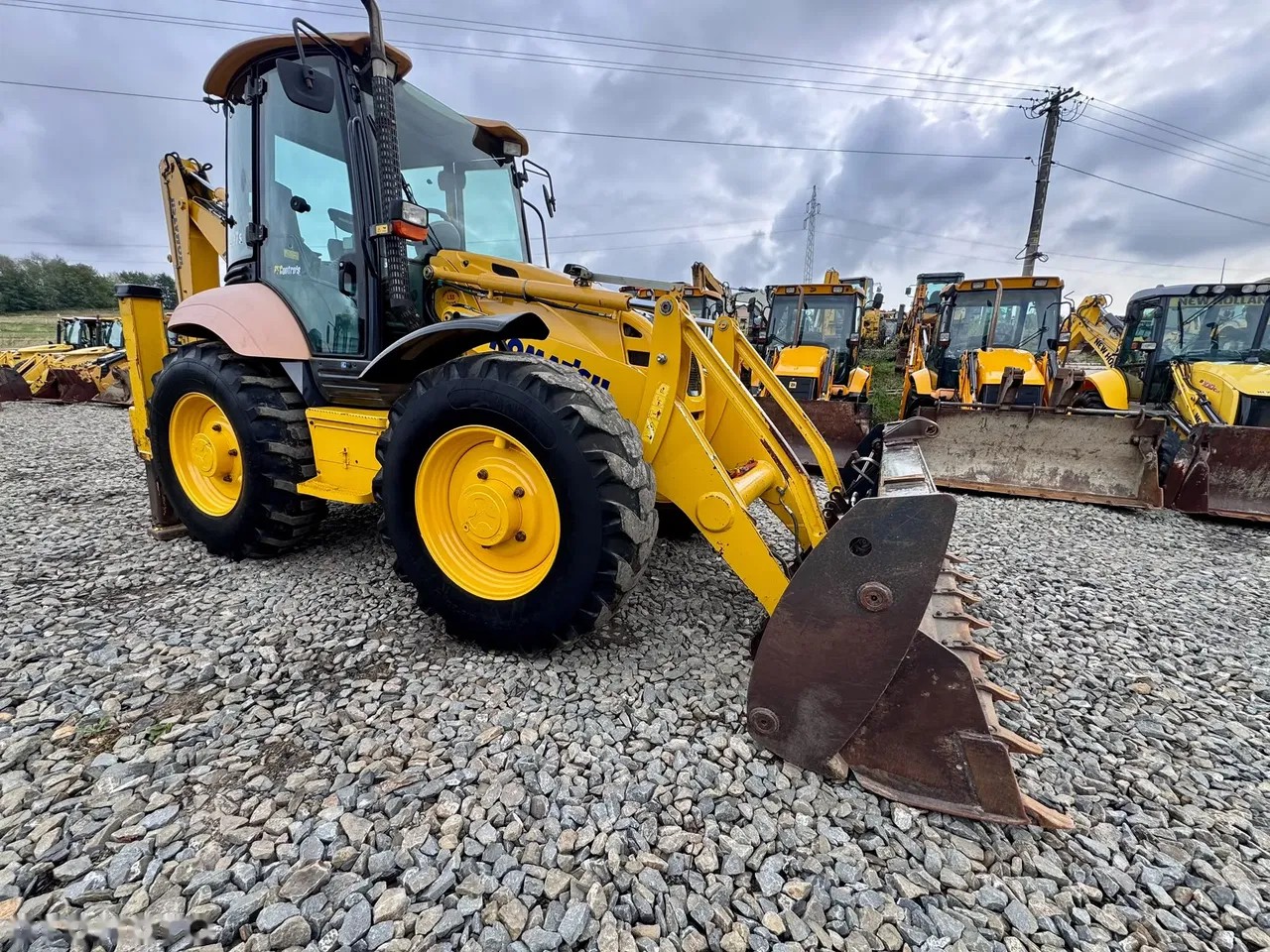 2016 Komatsu, dovoz Skladem v EU — foto 2 z 11