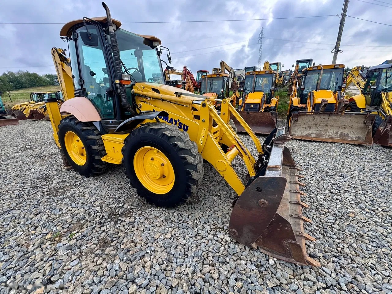 2016 Komatsu, dovoz Skladem v EU — foto 5 z 11