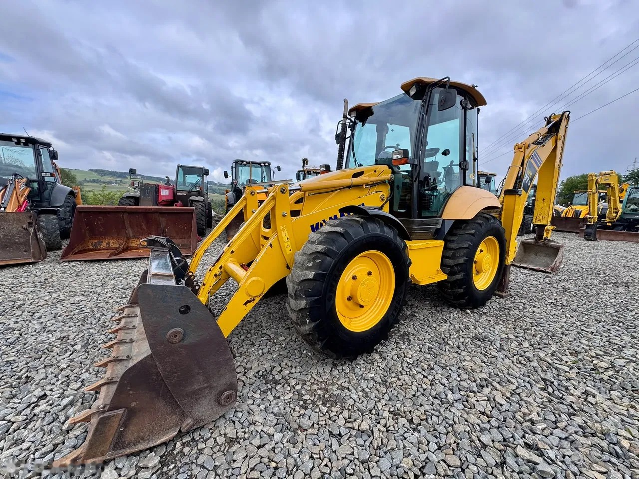 2016 Komatsu, dovoz Skladem v EU — foto 9 z 11