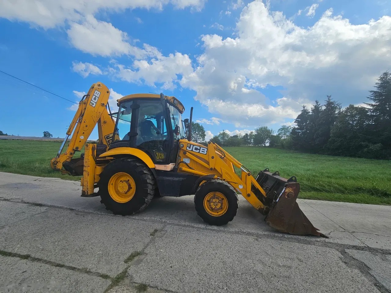 2005 JCB, dovoz Skladem v EU — foto 1