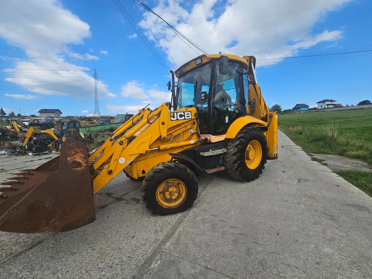 2005 JCB, dovoz Skladem v EU — foto 2 z 7