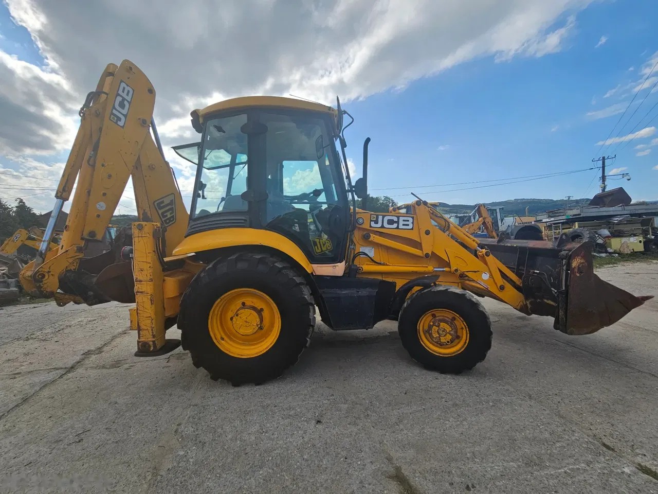 2005 JCB, dovoz Skladem v EU — foto 3 z 7