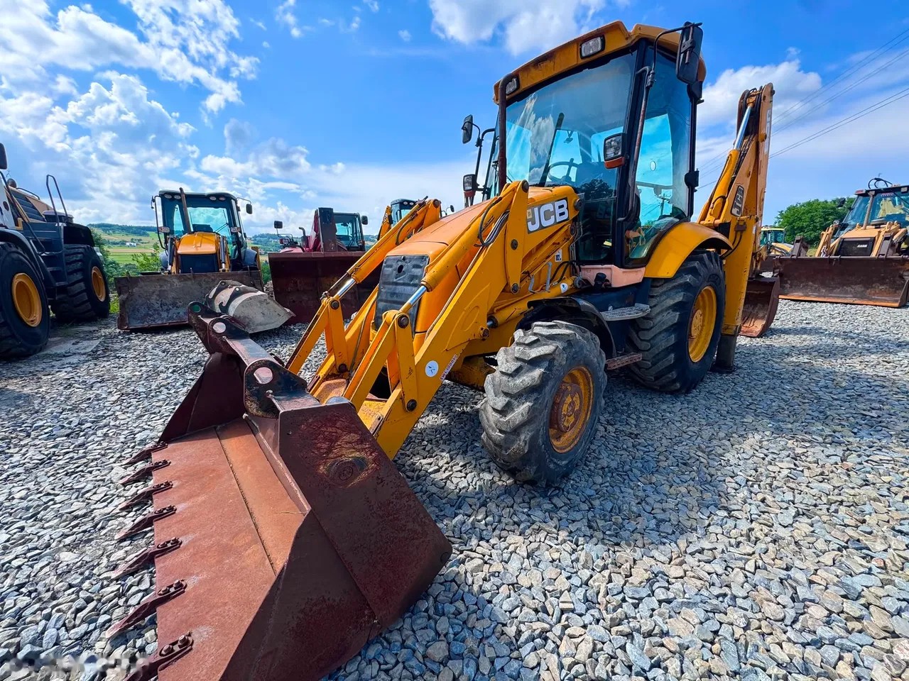 2005 JCB, dovoz Skladem v EU — foto 4 z 7