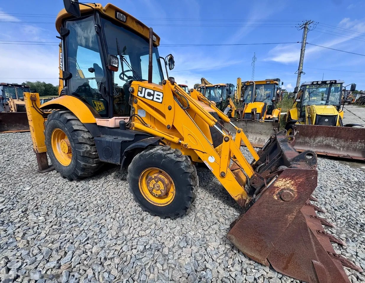 2005 JCB, dovoz Skladem v EU — foto 6 z 7