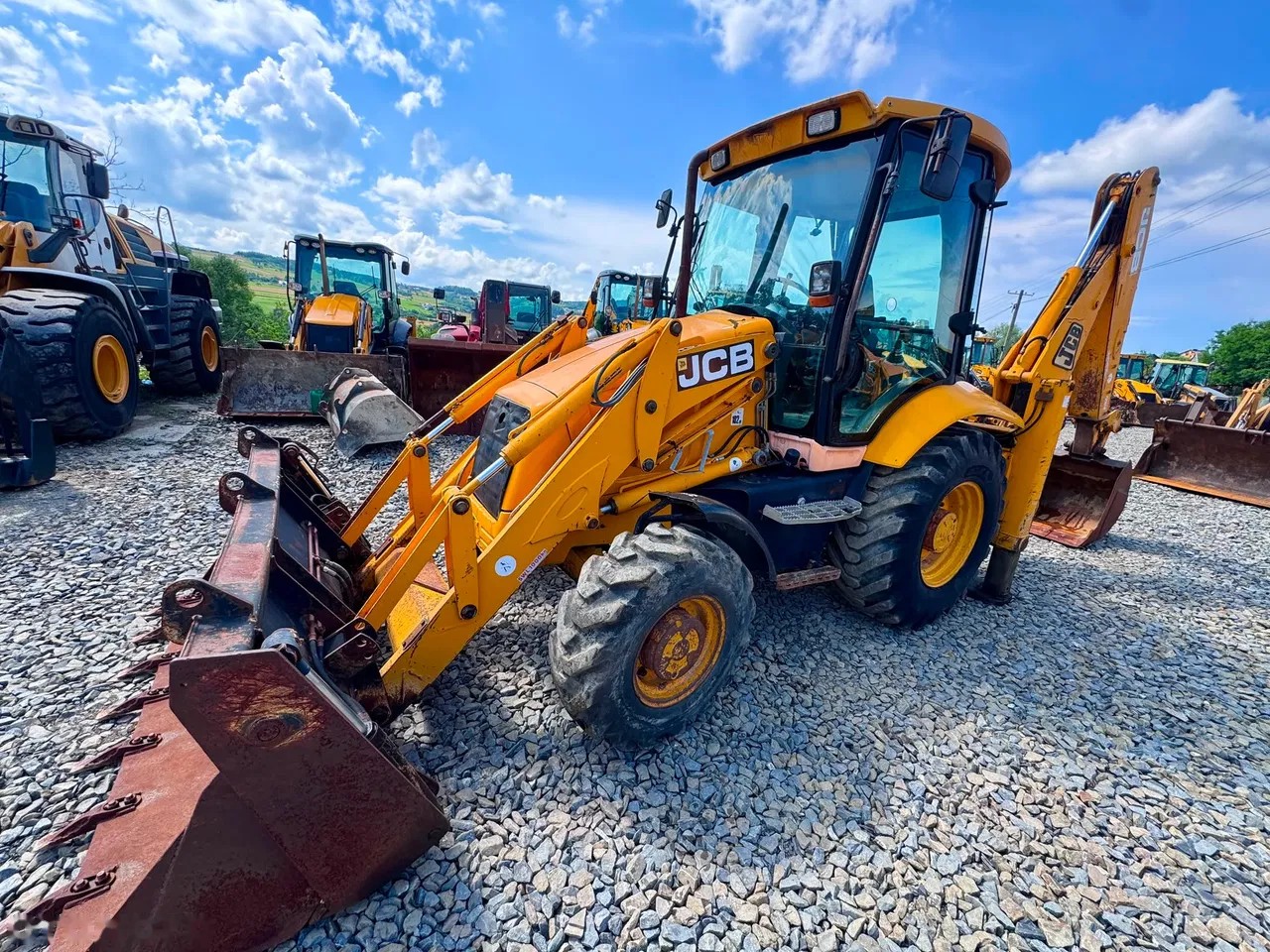 2005 JCB, dovoz Skladem v EU — foto 7 z 7
