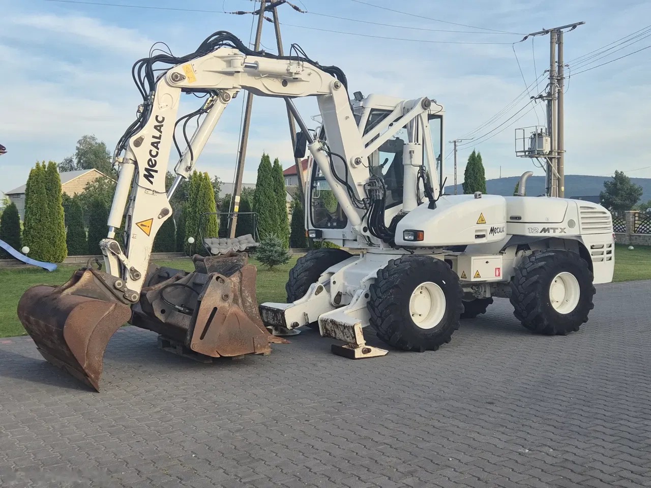 2015 Mecalac, 11 078 mth, dovoz Skladem v EU — foto 1