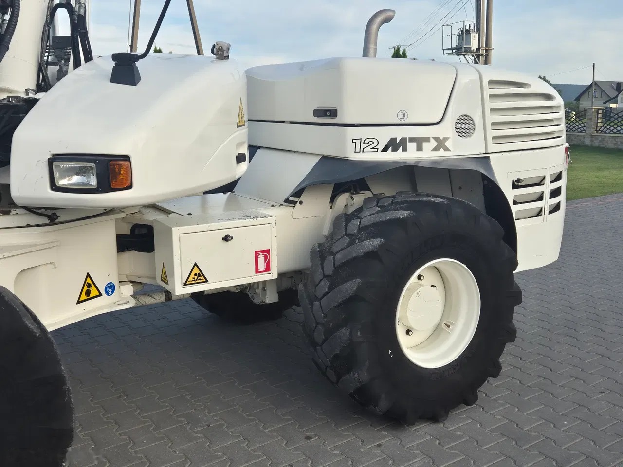 2015 Mecalac, 11 078 mth, dovoz Skladem v EU — foto 9 z 24