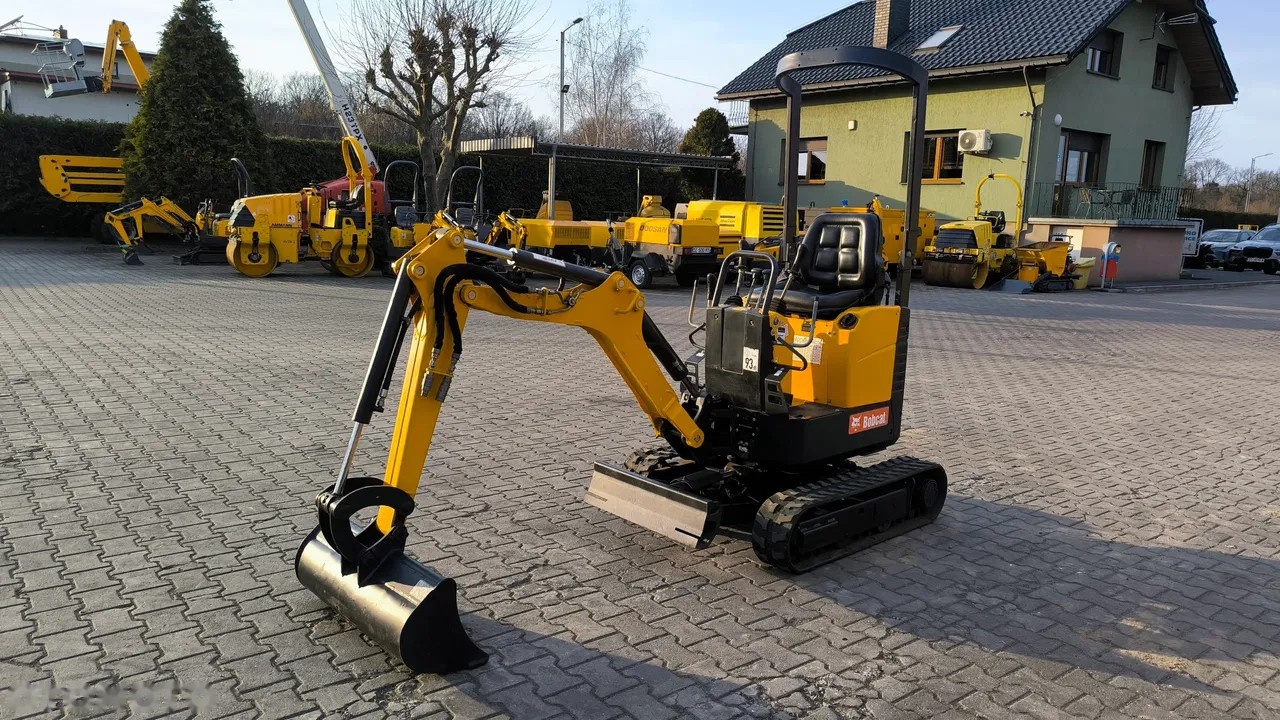2018 Bobcat E08 AAEM, 1 665 mth, dovoz Skladem v EU — foto 1