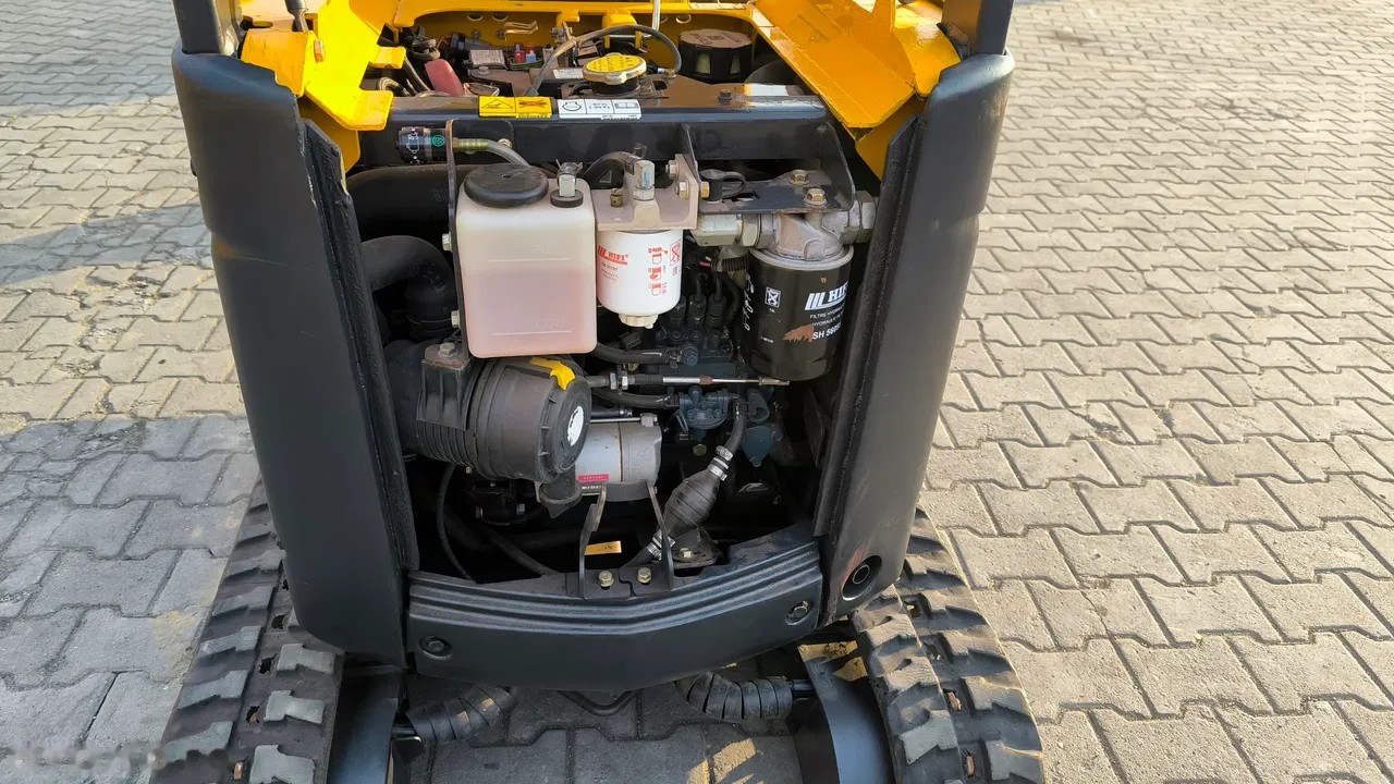 2018 Bobcat E08 AAEM, 1 665 mth, dovoz Skladem v EU — foto 12 z 15