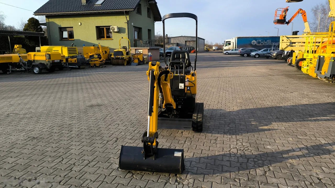 2018 Bobcat E08 AAEM, 1 665 mth, dovoz Skladem v EU — foto 2 z 15