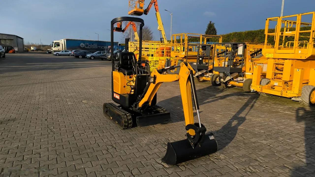 2018 Bobcat E08 AAEM, 1 665 mth, dovoz Skladem v EU — foto 3 z 15