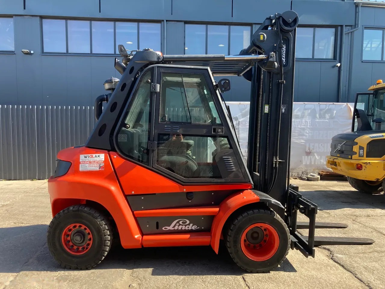 2015 Linde, 16 100 mth, dovoz Skladem v EU — foto 1