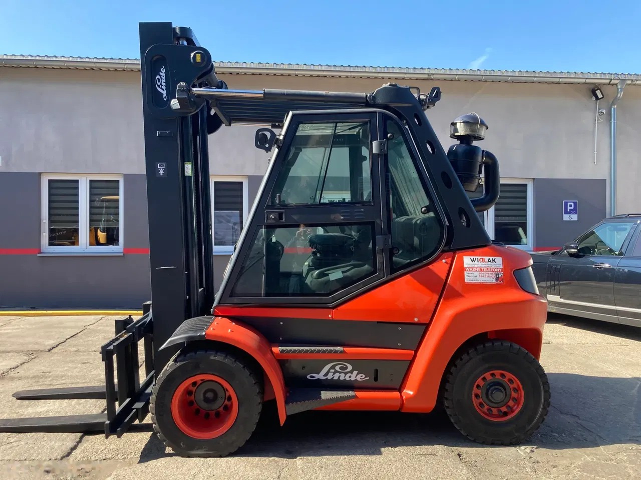 2015 Linde, 16 100 mth, dovoz Skladem v EU — foto 3 z 5