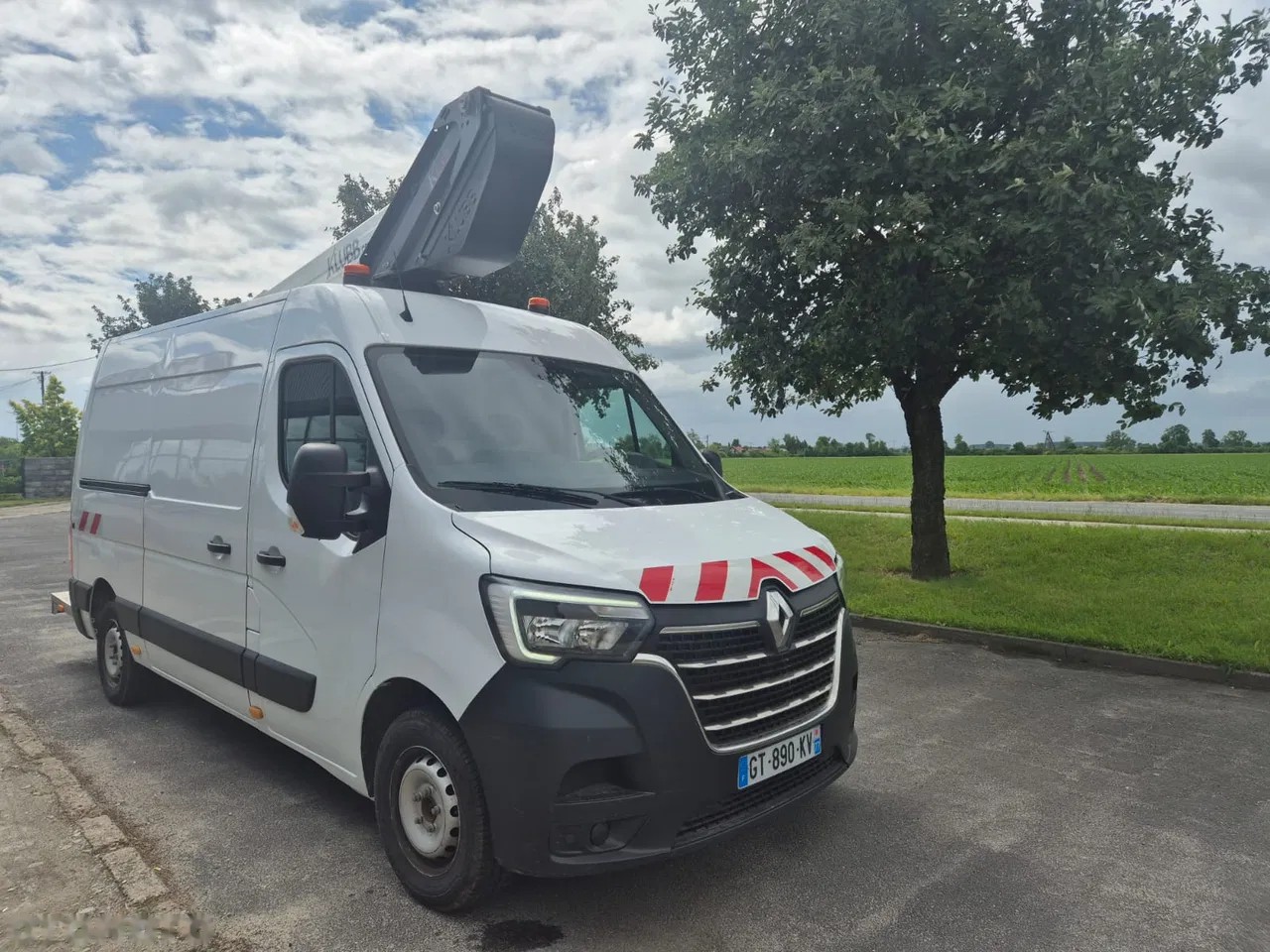 2024 Renault Master, 495 mth, dovoz Skladem v EU — foto 1