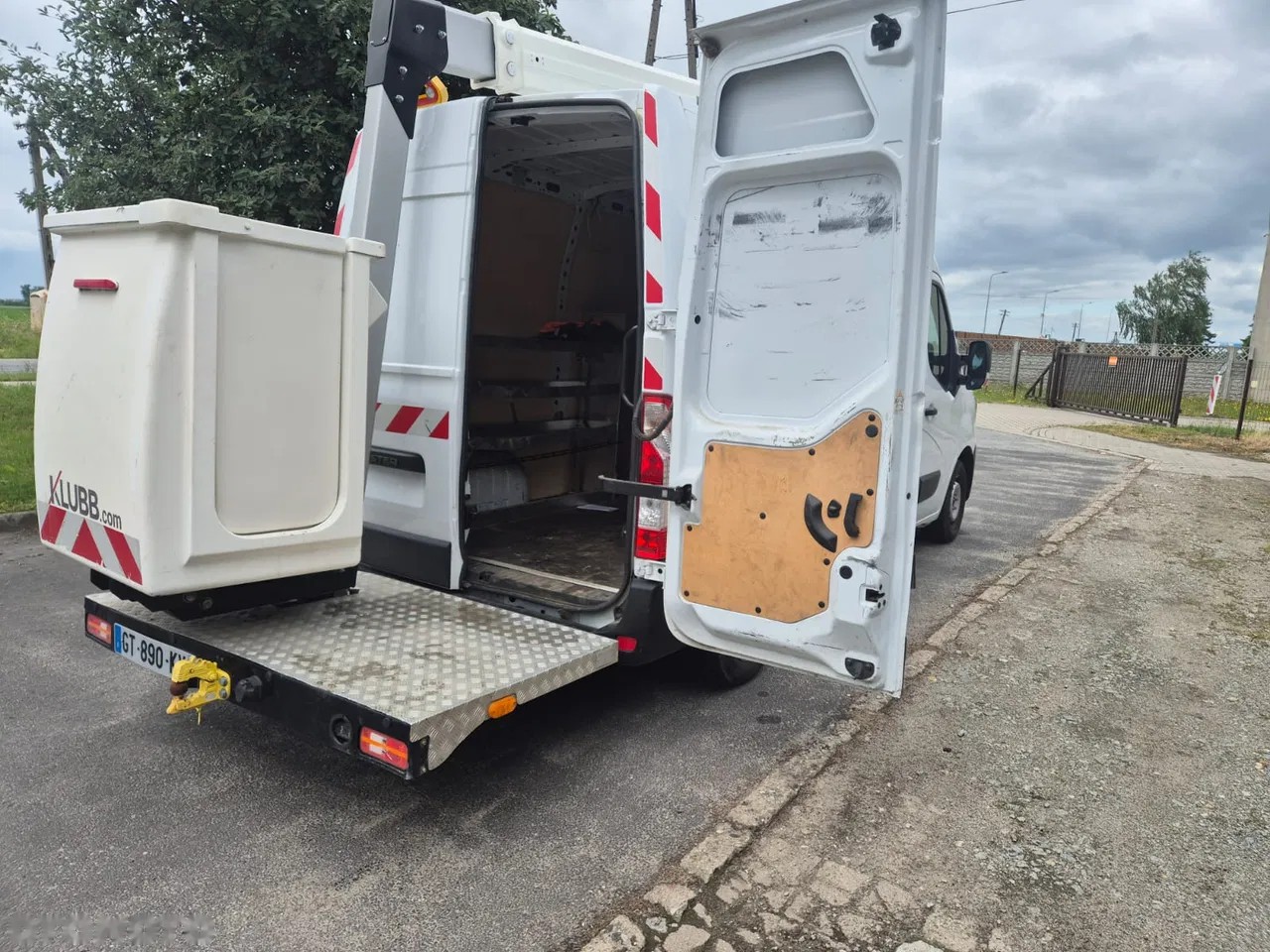 2024 Renault Master, 495 mth, dovoz Skladem v EU — foto 10 z 24