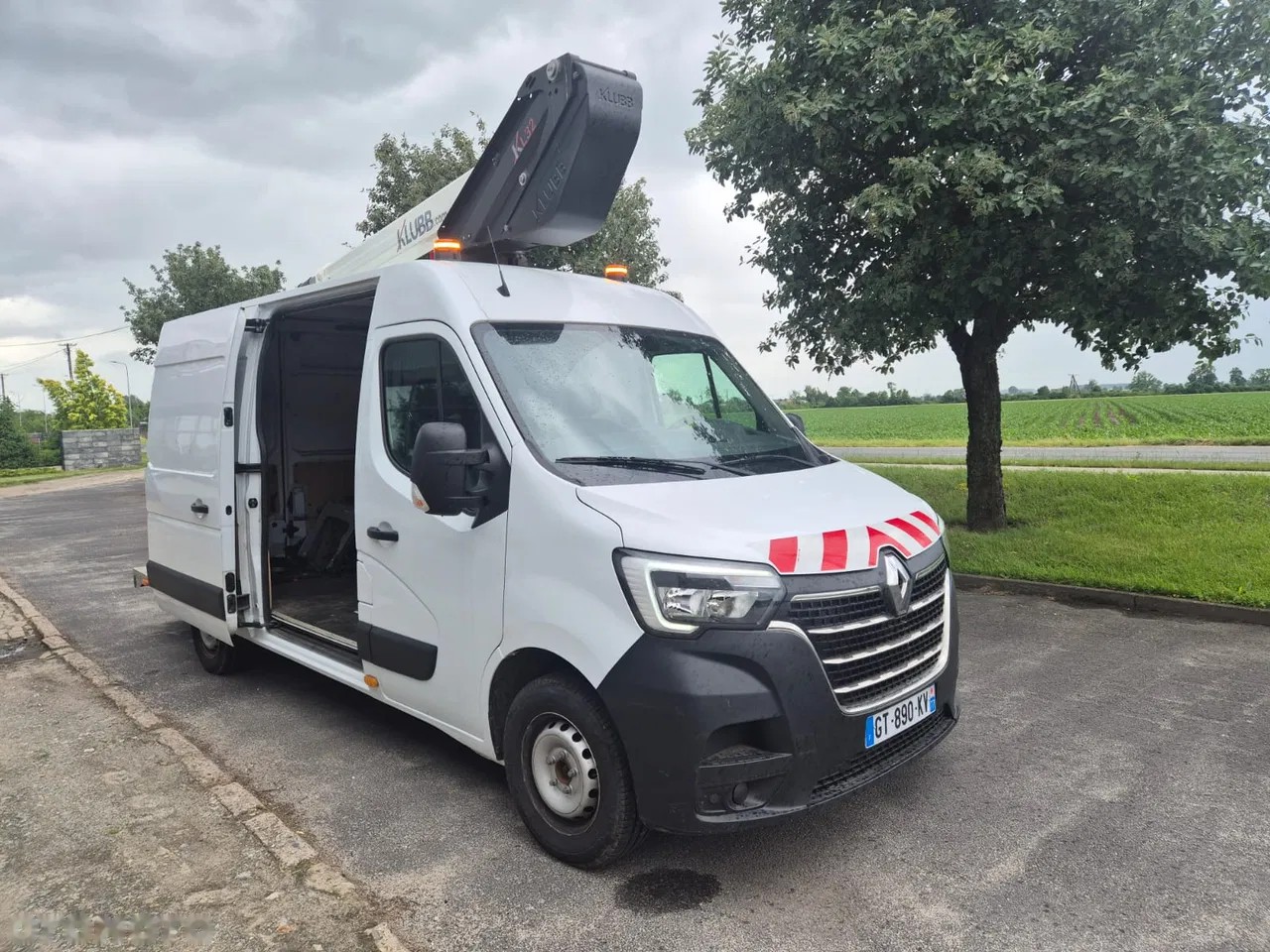 2024 Renault Master, 495 mth, dovoz Skladem v EU — foto 11 z 24