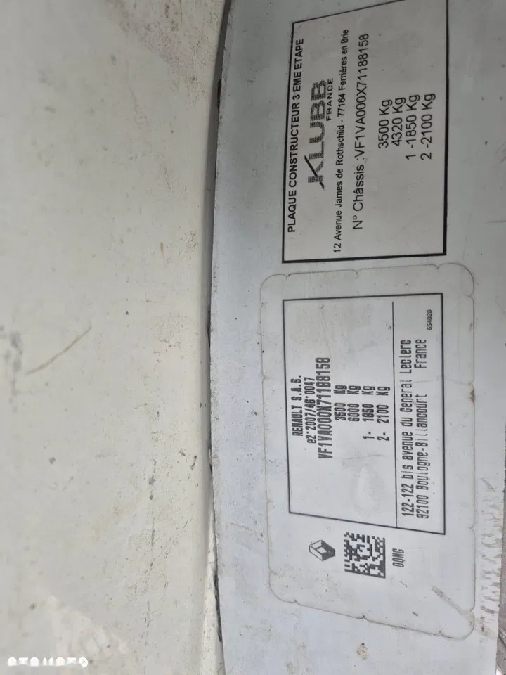 2024 Renault Master, 495 mth, dovoz Skladem v EU — foto 16 z 24