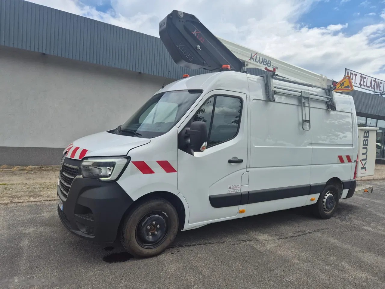 2024 Renault Master, 495 mth, dovoz Skladem v EU — foto 3 z 24