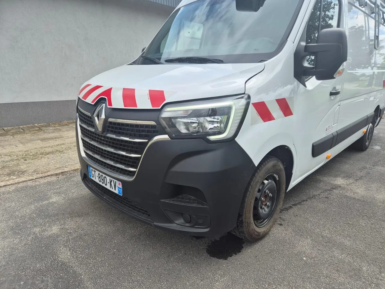 2024 Renault Master, 495 mth, dovoz Skladem v EU — foto 4 z 24