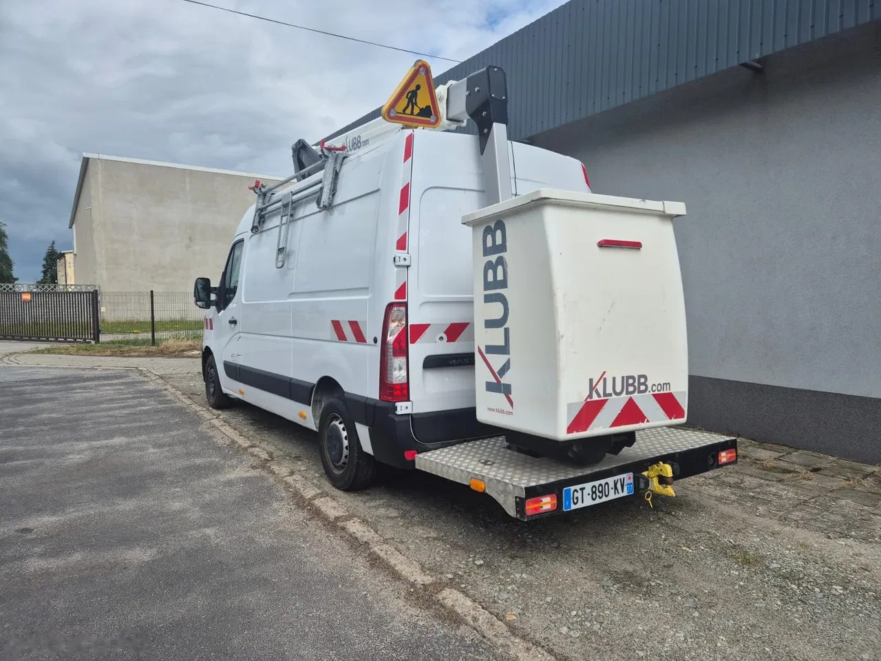 2024 Renault Master, 495 mth, dovoz Skladem v EU — foto 5 z 24