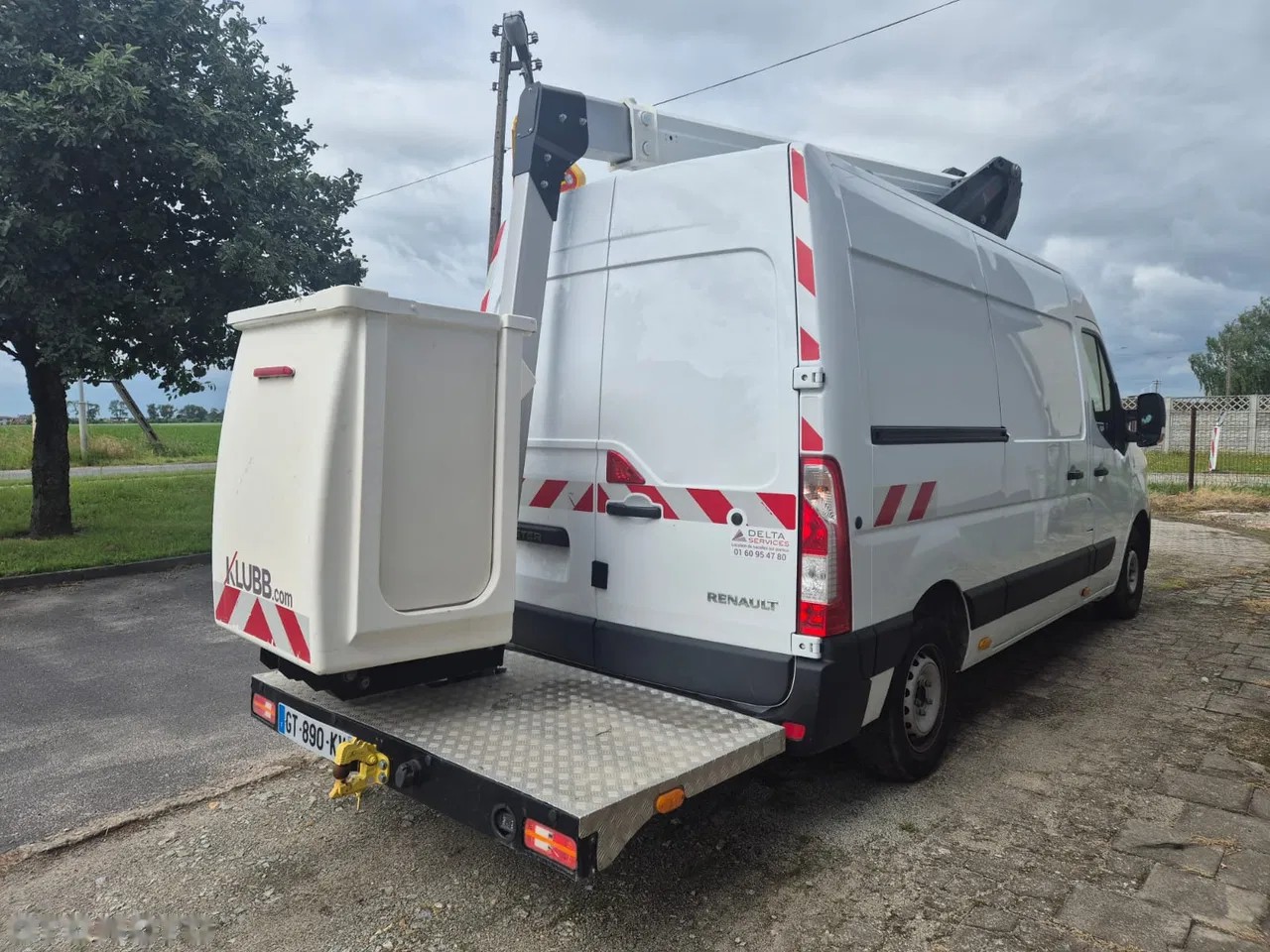 2024 Renault Master, 495 mth, dovoz Skladem v EU — foto 7 z 24
