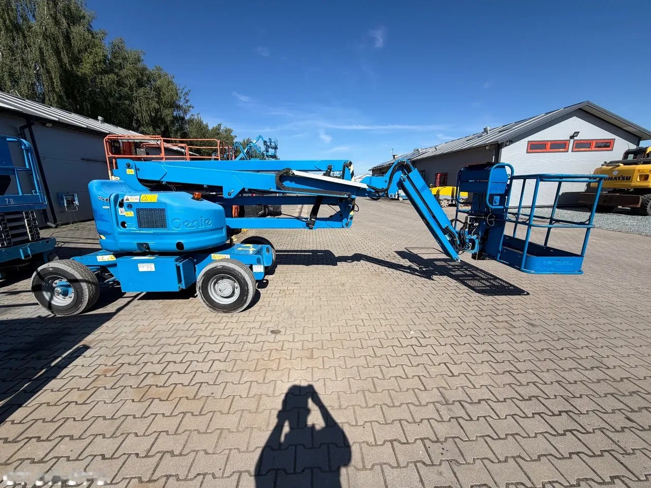 2014 Genie, 1 250 mth, dovoz Skladem v EU — foto 1