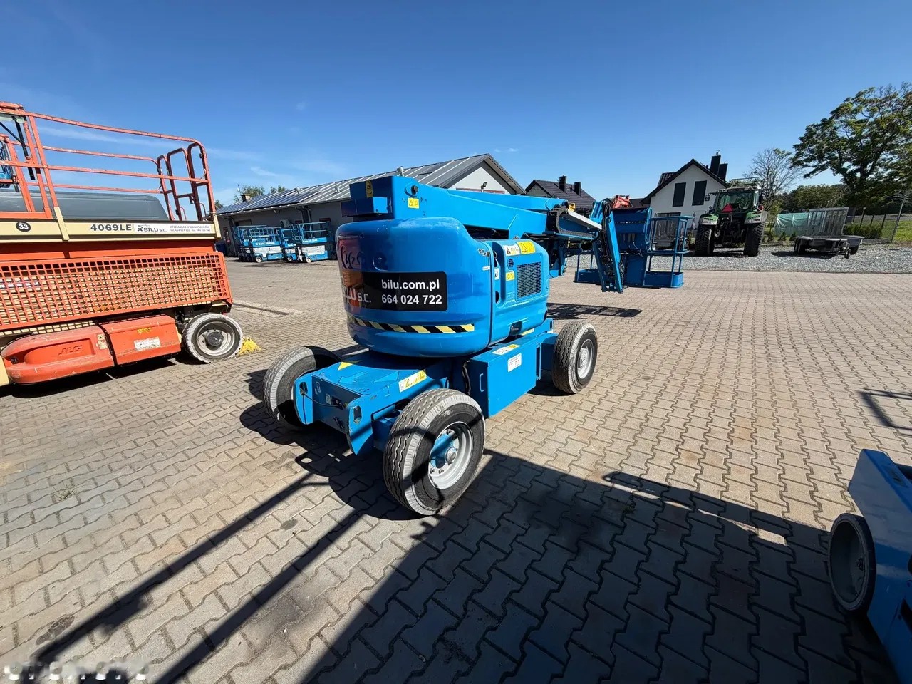 2014 Genie, 1 250 mth, dovoz Skladem v EU — foto 2 z 12