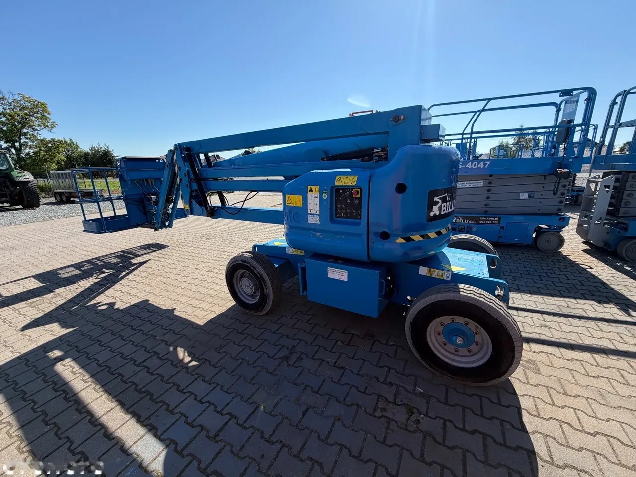 2014 Genie, 1 250 mth, dovoz Skladem v EU — foto 3 z 12