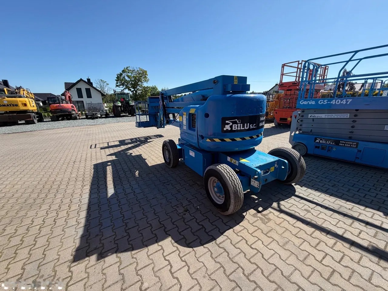 2014 Genie, 1 250 mth, dovoz Skladem v EU — foto 5 z 12