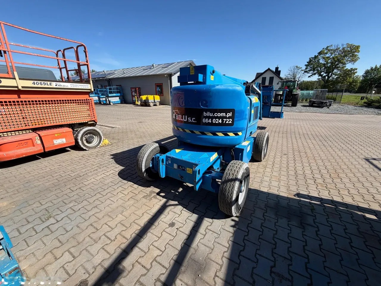 2014 Genie, 1 250 mth, dovoz Skladem v EU — foto 6 z 12