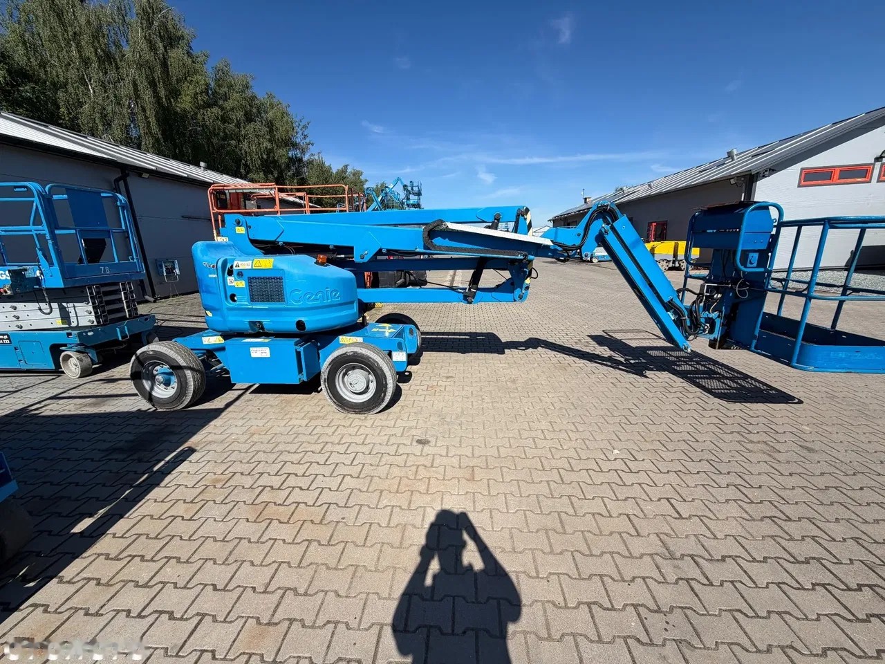 2014 Genie, 1 250 mth, dovoz Skladem v EU — foto 7 z 12