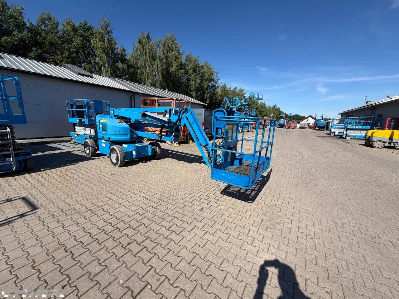 2014 Genie, 1 250 mth, dovoz Skladem v EU — foto 8 z 12