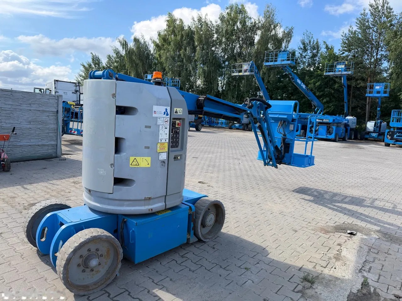2016 Genie, 450 mth, dovoz Skladem v EU — foto 8 z 9