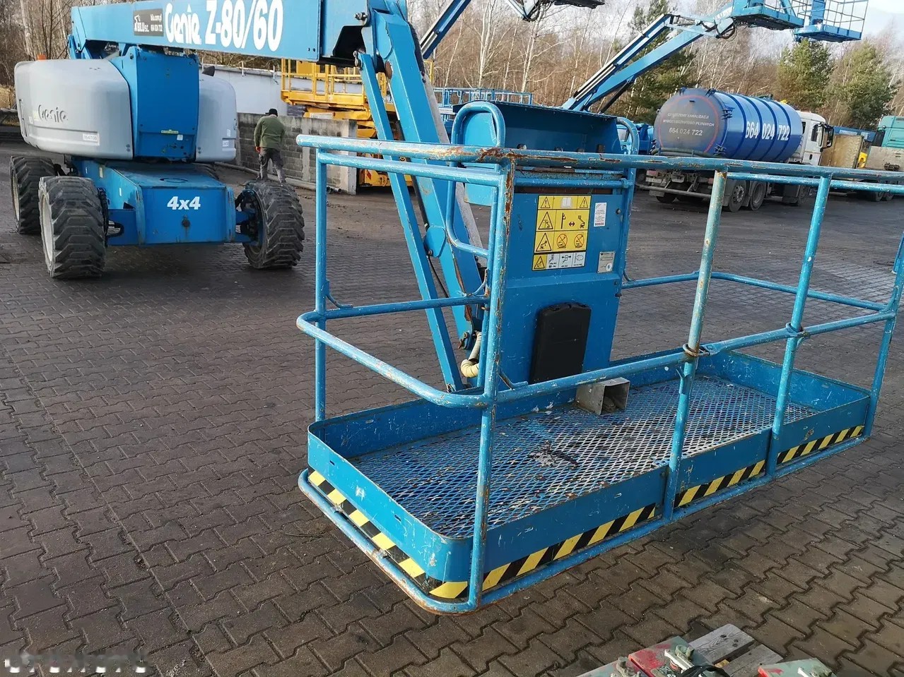 2007 Genie, 3 689 mth, dovoz Skladem v EU — foto 5 z 10