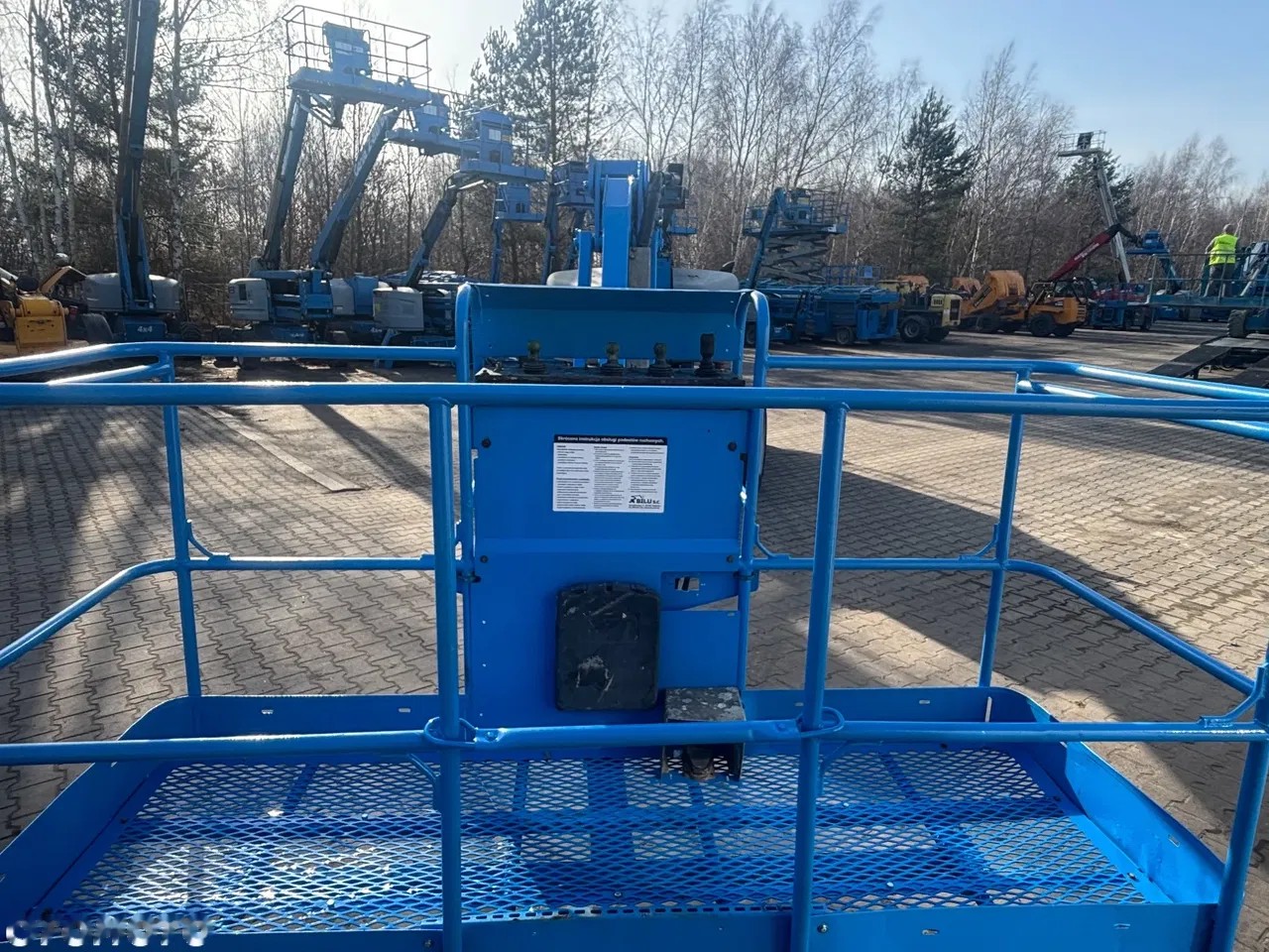2014 Genie, 2 100 mth, dovoz Skladem v EU — foto 2 z 10