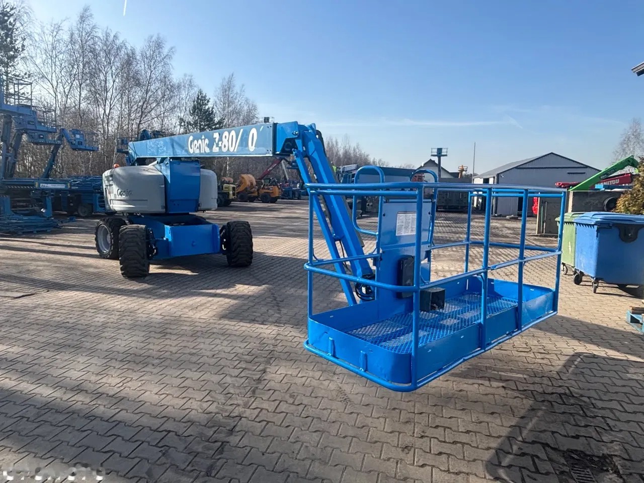 2014 Genie, 2 100 mth, dovoz Skladem v EU — foto 3 z 10