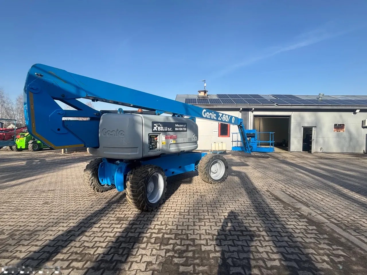 2014 Genie, 2 100 mth, dovoz Skladem v EU — foto 4 z 10