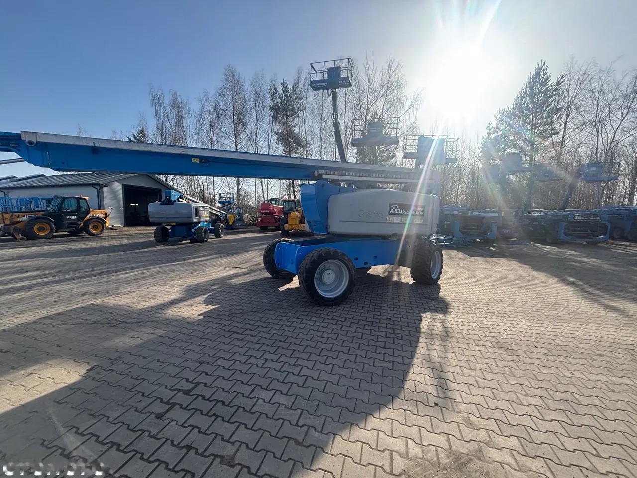 2014 Genie, 2 100 mth, dovoz Skladem v EU — foto 9 z 10