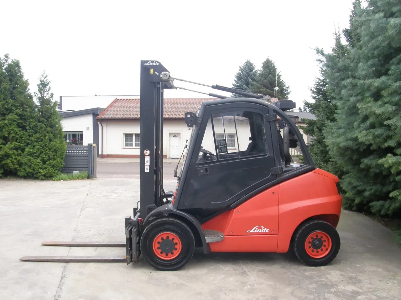 2004 Linde H50D, 15 000 mth, dovoz Skladem v EU — foto 1