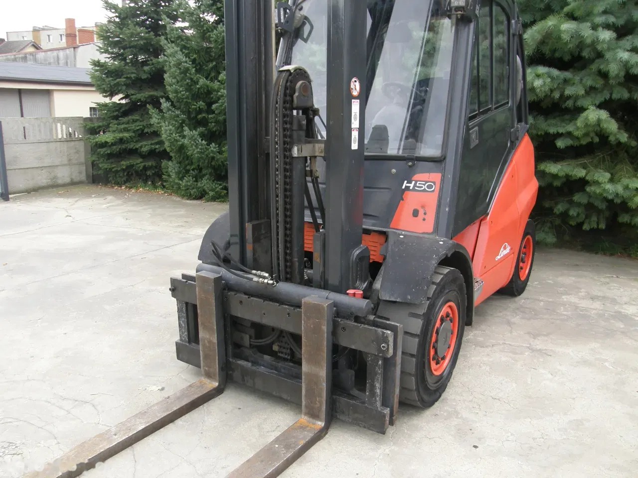 2004 Linde H50D, 15 000 mth, dovoz Skladem v EU — foto 10 z 24