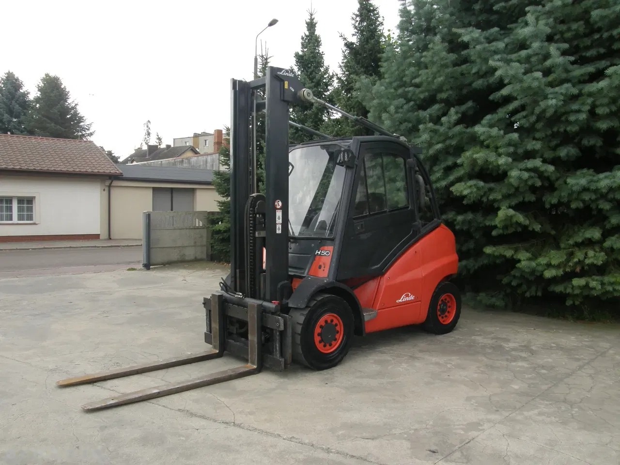 2004 Linde H50D, 15 000 mth, dovoz Skladem v EU — foto 13 z 24
