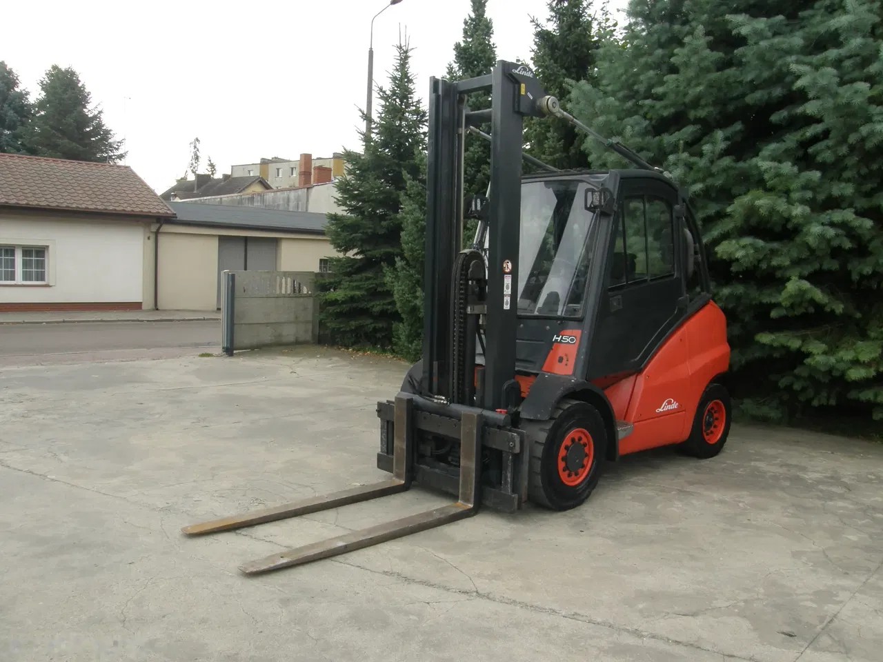 2004 Linde H50D, 15 000 mth, dovoz Skladem v EU — foto 2 z 24
